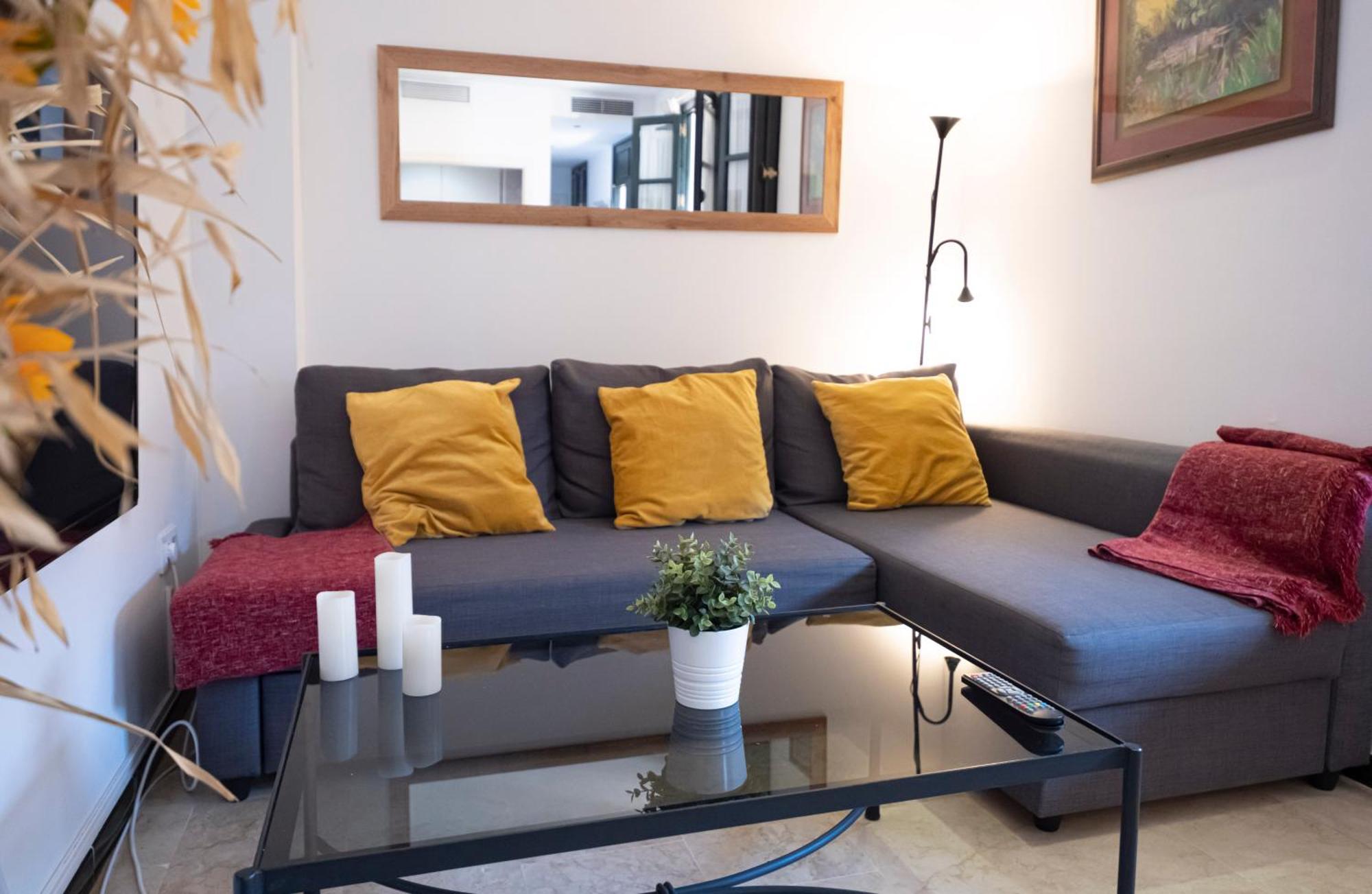 Apartamento Con Encanto En Patio Sevillano Sevilha Exterior foto