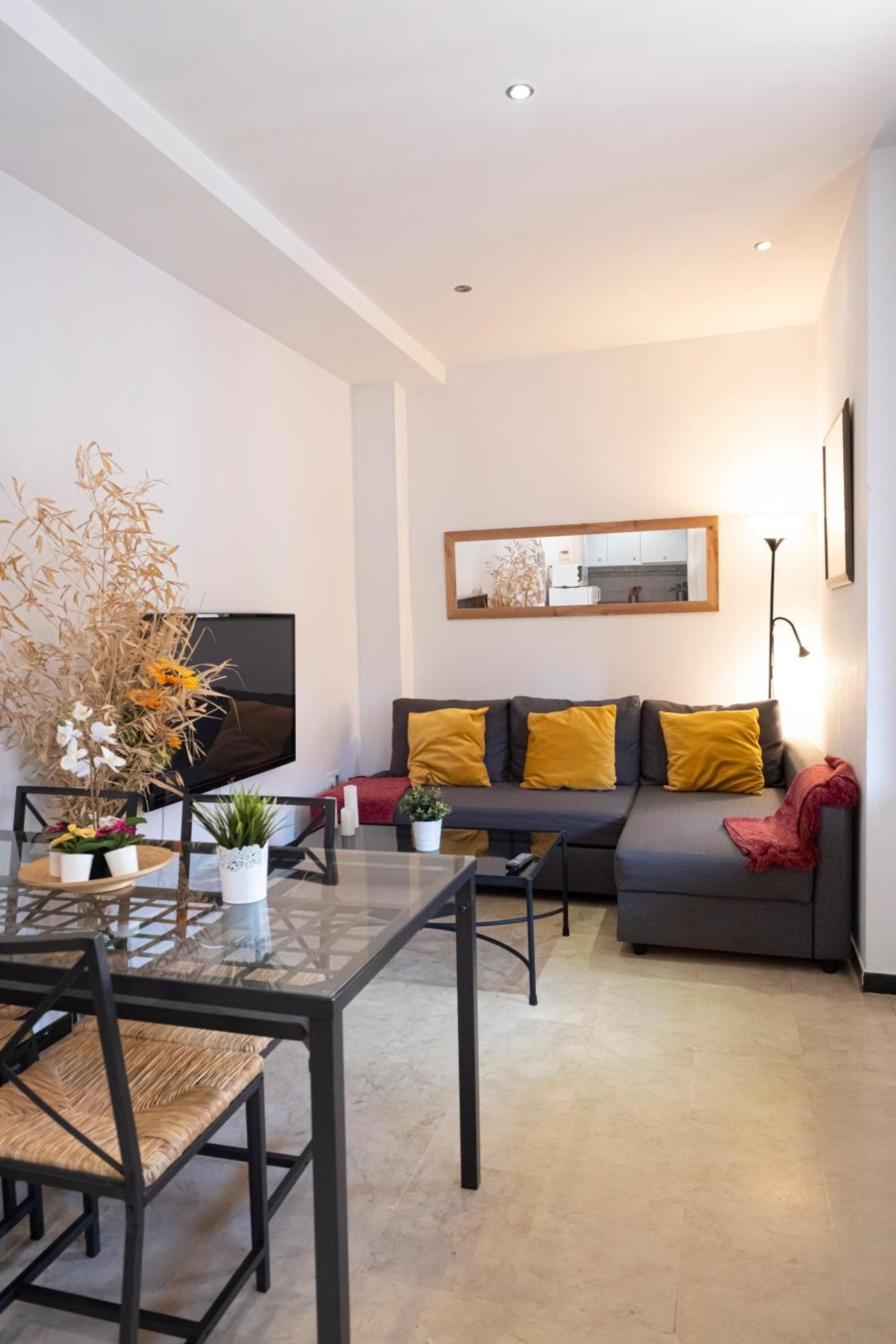 Apartamento Con Encanto En Patio Sevillano Sevilha Exterior foto